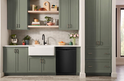 Lave-vaisselle KitchenAid de 24 po et de 47 dBA avec panier à ustensiles sur le troisième niveau - acier inoxydable PrintShieldMC - KDFS224SPS