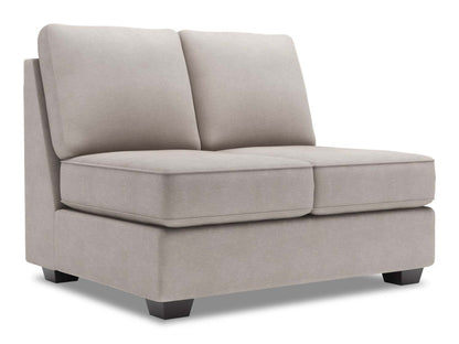 Canapé Lab Roll Causeuse sans accoudoirs - Pax Slate | Causeuse sans accoudoirs Roll de la collection Sofa Lab - Pax Slate | RO253049