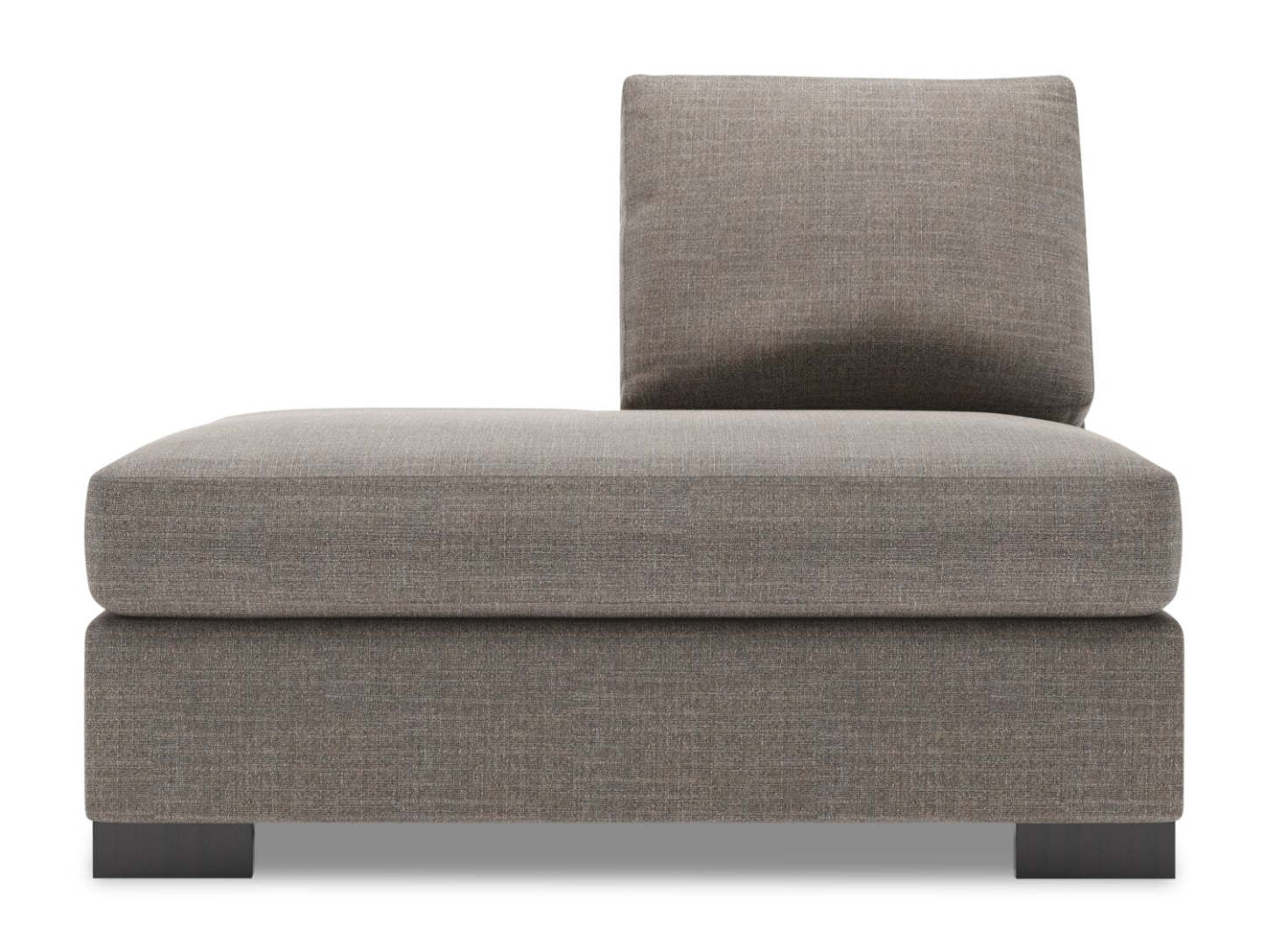 Sofa Lab Track LAF Chaise Return - Luna Smoke | Rallonge pour fauteuil long de gauche Track de la collection Sofa Lab - Luna Smoke | TR272391