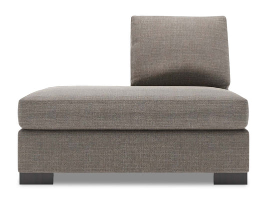 Sofa Lab Track LAF Chaise Return - Luna Smoke | Rallonge pour fauteuil long de gauche Track de la collection Sofa Lab - Luna Smoke | TR272391