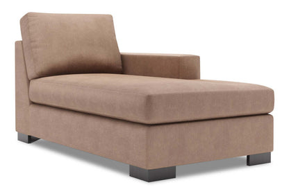 Canapé Lab Track RAF Chaise - Pax Osier | Fauteuil long gauche Track de la collection Sofa Lab - Pax Wicker | TR283349