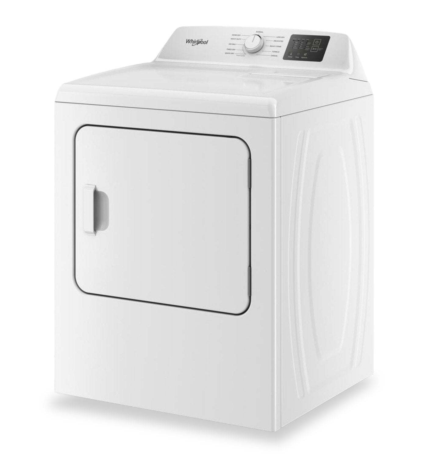 Tourbillon 29 7,0 Cu. Fort. Sécheuse électrique avec détection automatique - YWED4105SW | Sécheuse électrique Whirlpool de 7,0 pi3 et de 29 po avec détection automatique - YWED4105SW