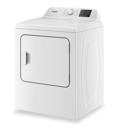 Tourbillon 29 7,0 Cu. Fort. Sécheuse électrique avec détection automatique - YWED4105SW | Sécheuse électrique Whirlpool de 7,0 pi3 et de 29 po avec détection automatique - YWED4105SW