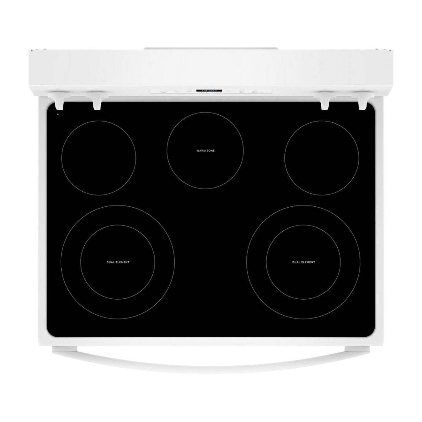 Cuisinière électrique Whirlpool de 30 po et de 5,3 pi3 avec 5 éléments - YWFES3330RW | Cuisinière électrique Whirlpool de 5,3 pi3 et de 30 po avec 5 éléments - YWFES3330RW | YWFES33W