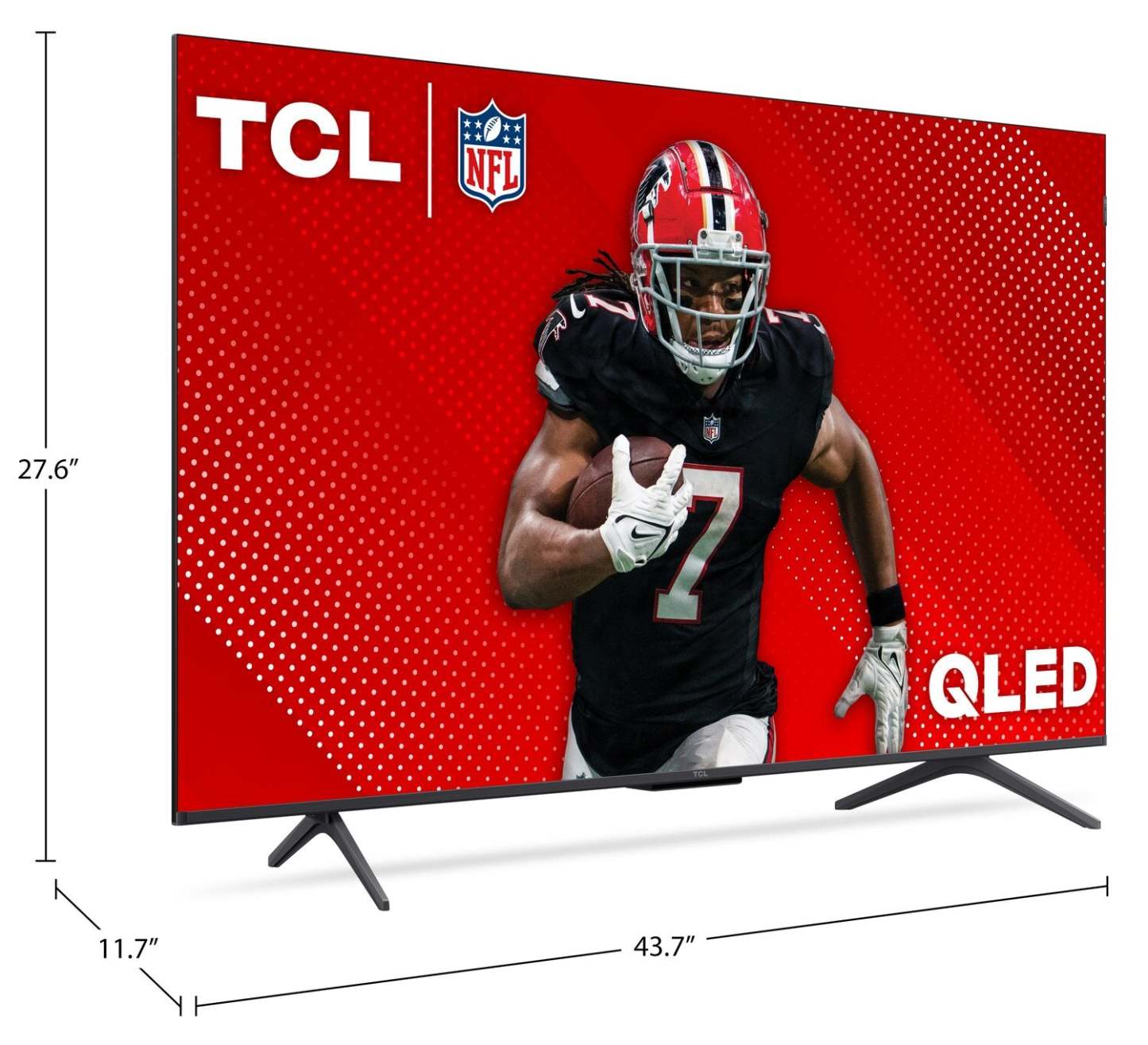 Téléviseur intelligent Google TCL 50 Q65 QLED 4K UHD (50Q651G-CA) | Téléviseur intelligent QLED TCL Q65 UHD 4K de 50 po avec Google TVMC (50Q651G-CA)