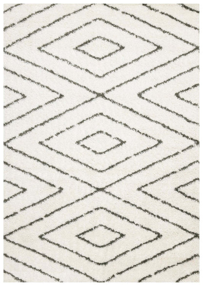 Tapis à poils longs multicolore Pascal - 7'10 x 10'6 | Tapis à poils long Pascal multicolore - 7 pi 10 po x 10 pi 6 po