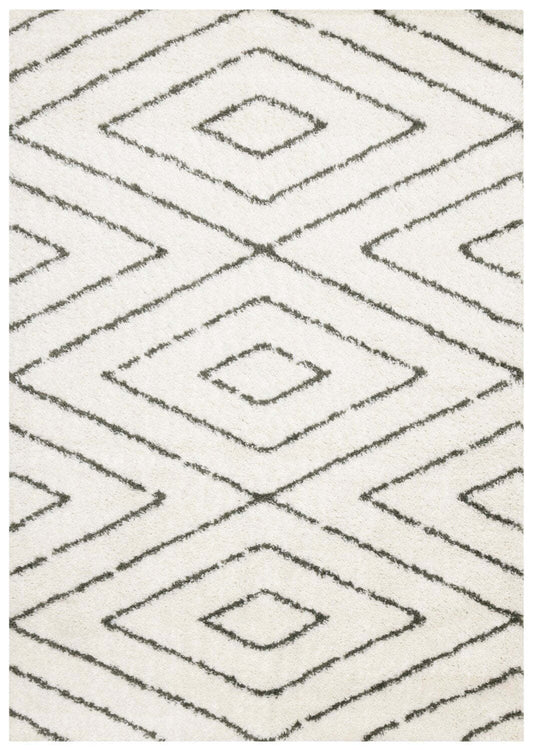 Tapis à poils longs multicolore Pascal - 7'10 x 10'6 | Tapis à poils long Pascal multicolore - 7 pi 10 po x 10 pi 6 po