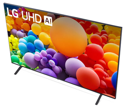 Téléviseur intelligent LG 50 4K UHD HDR10 Pro HGiG webOS (50UT7000PUA) | Téléviseur intelligent LG UHD 4K de 50 po avec HDR10 Pro, HGiG et webOS (50UT7000PUA)