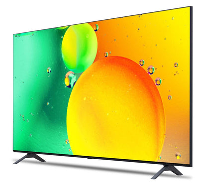 Téléviseur intelligent LG 50 Nanocell 4K UHD HDR10+ HGiG ThinQ 60 Hz (50NANO75UQA.ACC) | Téléviseur intelligent NanoCell LG HD 4K de 50 po à 60 Hz avec HDR10+, HGiG et ThinQMD (50NANO75UQA.ACC)