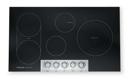 Frigidaire Professional 36 5-Element Electric Cooktop - Stainless Steel - PCCE3680AF | Surface de cuisson électrique Frigidaire Professional de 36 po à 5 éléments - acier inoxydable - PCCE3680AF | PCCE36AF