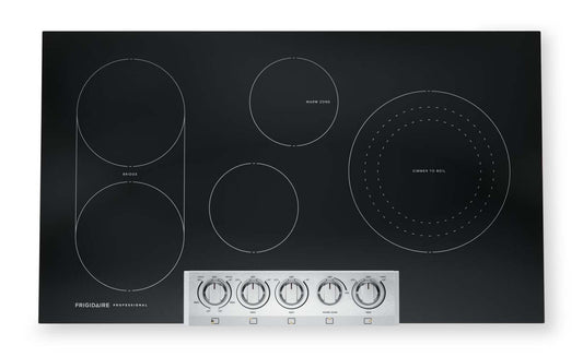 Frigidaire Professional 36 5-Element Electric Cooktop - Stainless Steel - PCCE3680AF | Surface de cuisson électrique Frigidaire Professional de 36 po à 5 éléments - acier inoxydable - PCCE3680AF | PCCE36AF