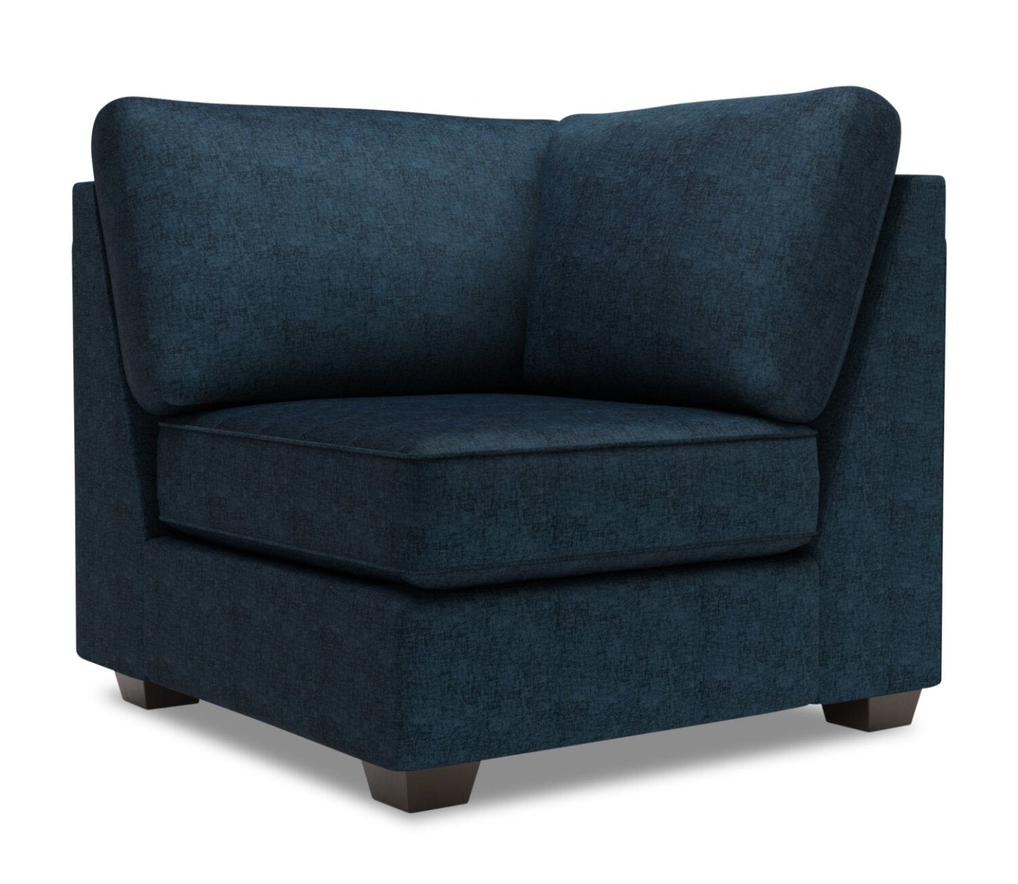 Sofa Lab Roll Square Wedge - Luxury Indigo | Fauteuil carré en coin Roll de la collection Sofa Lab - Luxury Indigo | RO883193