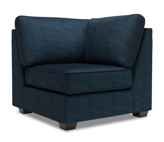 Sofa Lab Roll Square Wedge - Luxury Indigo | Fauteuil carré en coin Roll de la collection Sofa Lab - Luxury Indigo | RO883193