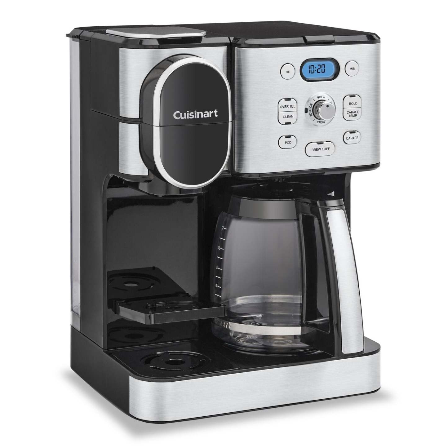 Cafetière 2-en-1 Cuisinart Coffee Center - SS-16C | Cafetière Centre de caféMC 2 en 1 de Cuisinart - SS-16C | SS16C981