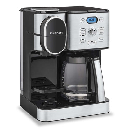 Cafetière 2-en-1 Cuisinart Coffee Center - SS-16C | Cafetière Centre de caféMC 2 en 1 de Cuisinart - SS-16C | SS16C981