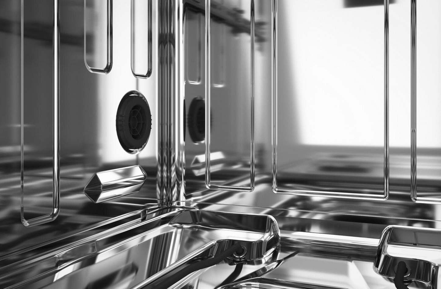 Lave-vaisselle KitchenAid de 24 po et de 44 dBA avec troisième panier 360° Max JetsMC - genièvre - KDPS724SJP