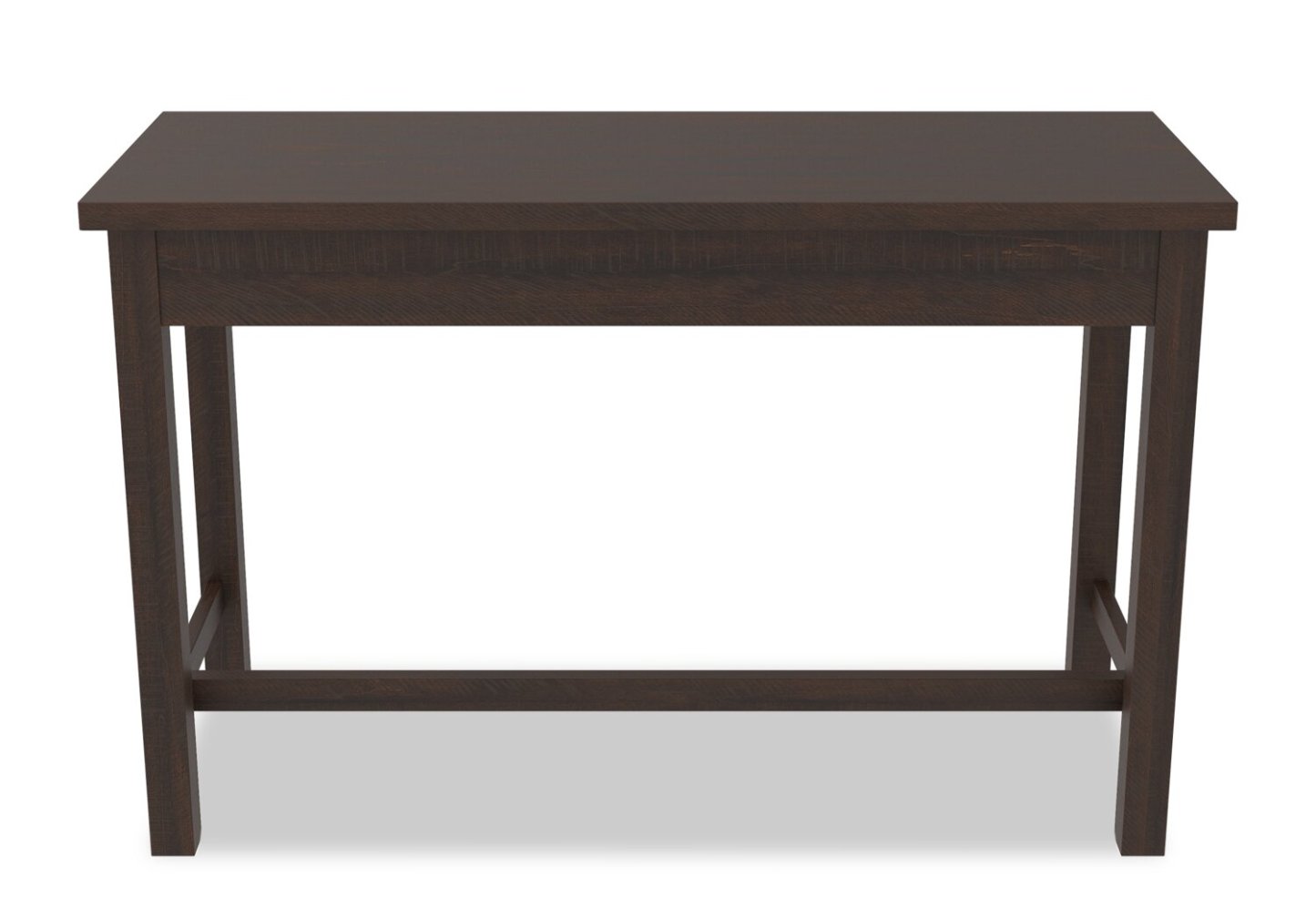 Bureau Camiburg 47.25 avec 2 tiroirs - Marron|Bureau Camiburg de 47,25 po àc 2 tiroirs - brun