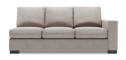 Sofa Lab Track RAF Sofa - Pax Slate | Sofa de droite Track de la collection Sofa Lab - Pax Slate | TR123049