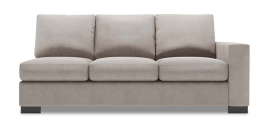 Sofa Lab Track RAF Sofa - Pax Slate | Sofa de droite Track de la collection Sofa Lab - Pax Slate | TR123049