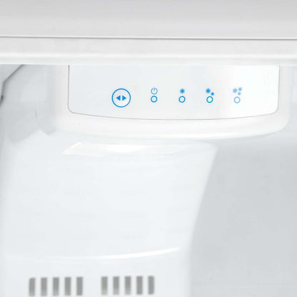 Danby 23,4 10 Cu. Fort. Réfrigérateur à encastrer de format appartement - Acier inoxydable - DFF101B1BSSDB | Réfrigérateur Danby de format appartement de 10 pi3 et de 23,4 po à congélateur supérieur - acier inoxydable - DFF101B1BSSDB | DFF10SDB