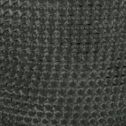 Lampe de table texturée de 24 po noire avec abat-jour cylindrique