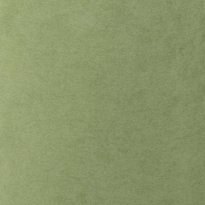 Chaise de salle à manger Miya avec tissu polyester, métal - Vert mousse | Chaise de salle à manger Miya en tissu de polyester et en métal - vert mousse