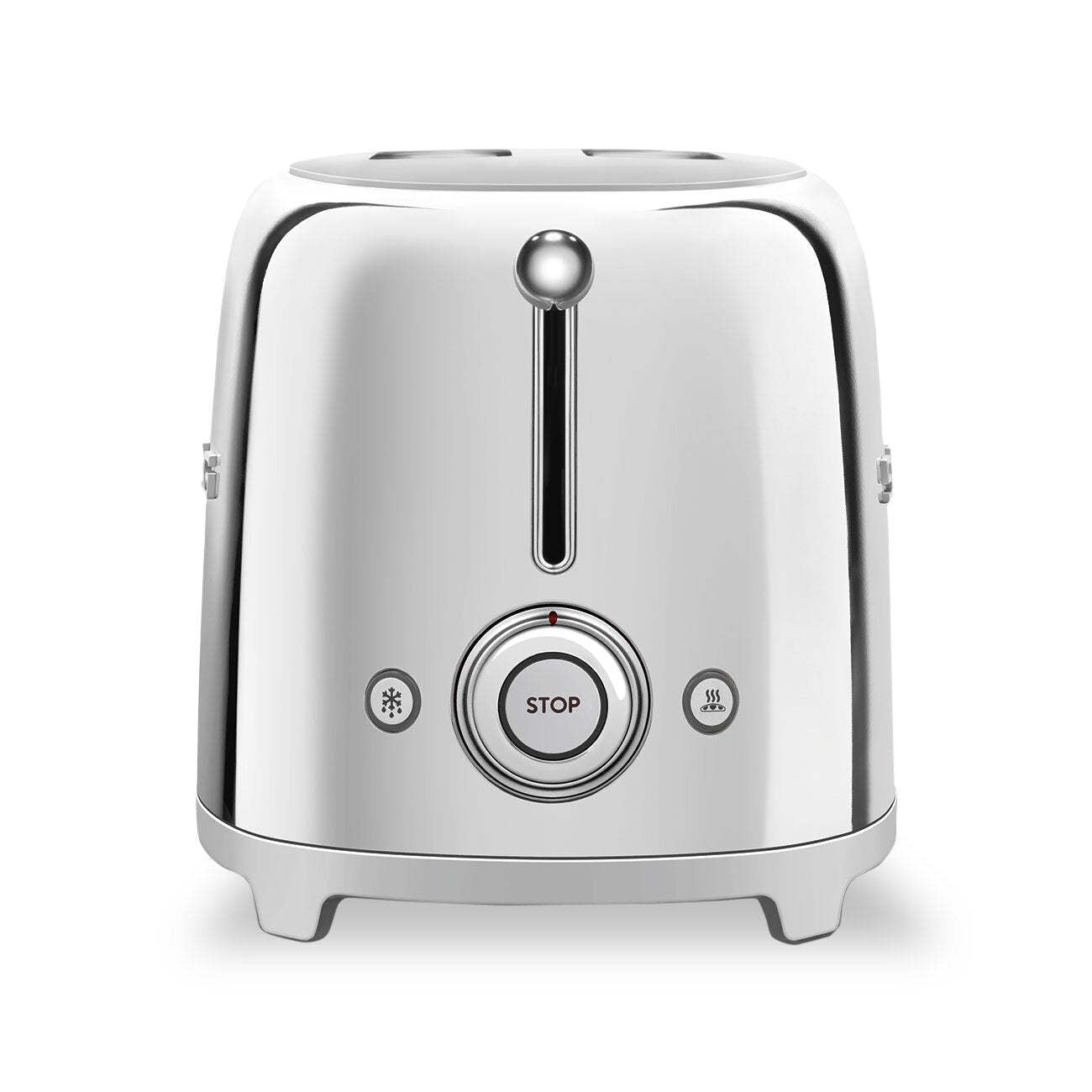 Grille-pain Traditionnel 2 Tranches Smeg - TSF01SSUS|Grille-pain traditionnel Smeg à 2 tranches - TSF01SSUS