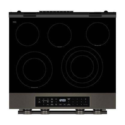 Cuisinière électrique KitchenAid de 30 po et de 5,3 pi³ - minerai noir - YKSES530SBE