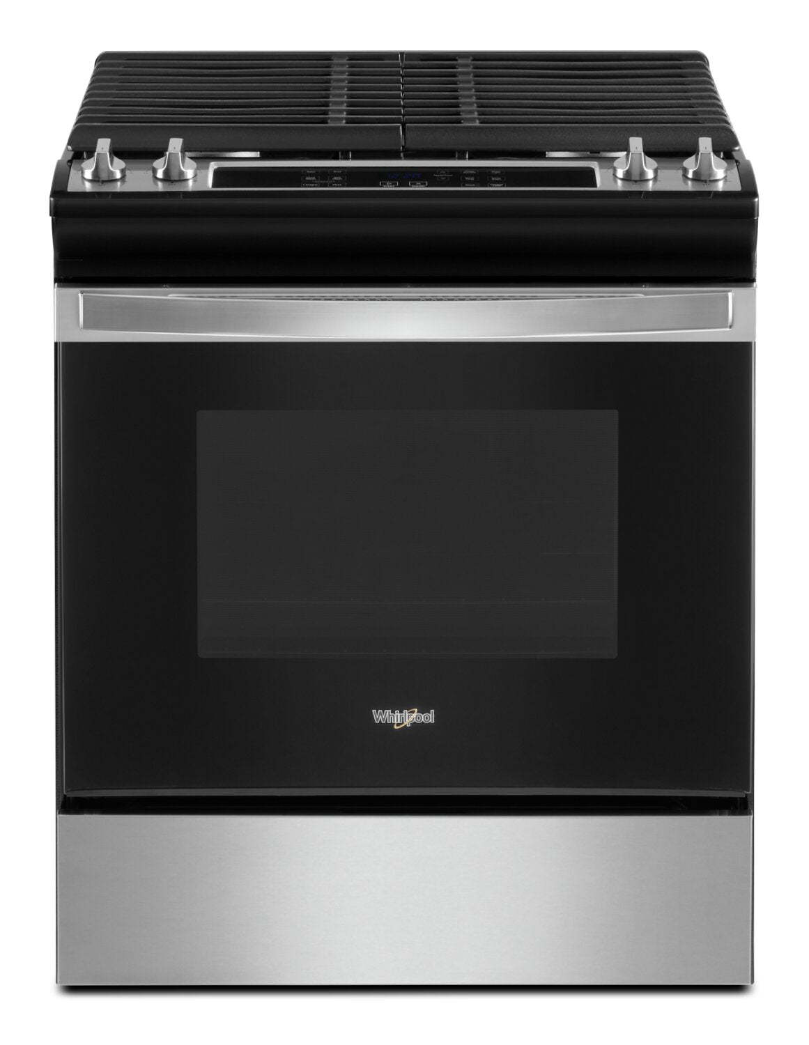 Cuisinière à gaz Whirlpool de 5 pi³ avec nettoyage automatique - acier inoxydable - WEG515S0LS