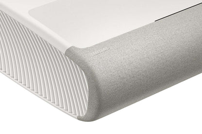 SAMSUNG The Premiere 4K Quantum HDR Dolby Atmos® Ultra Short Throw 2500 Lumen Projector (SP-LPU7DSAXXZC) | Projecteur à ultra-courte portée La Première de Samsung 4K de 2 500 lumens avec Quantum HDR et Dolby Atmos (SP-LPU7DSAXXZC)