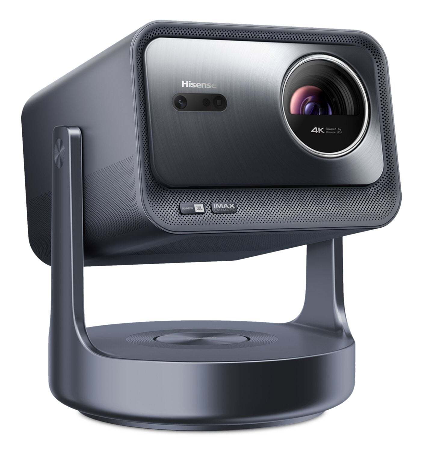 HISENSE 65 - 300 C2 Ultra Triple Laser 4K UHD Mini projecteur intelligent VIDAA OS (C2ULTRLP) | Mini projecteur intelligent C2 Ultra de HISENSE UHD 4K de 65 po à 300 po à triple laser avec système d'exploitation VIDAA (C2ULTRLP)