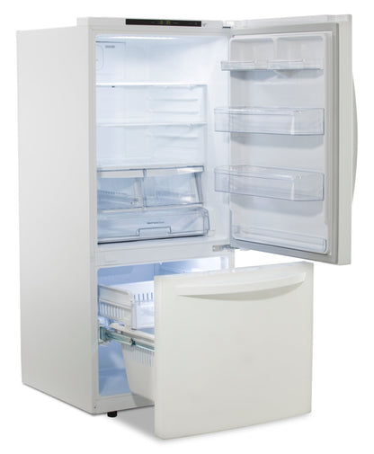 Réfrigérateur LG de 30 22 pi³ à congélateur inférieur - blanc - LRDNS2200W | LG 30 22 Cu. Ft. Bottom-Mount Refrigerator - White - LRDNS2200W