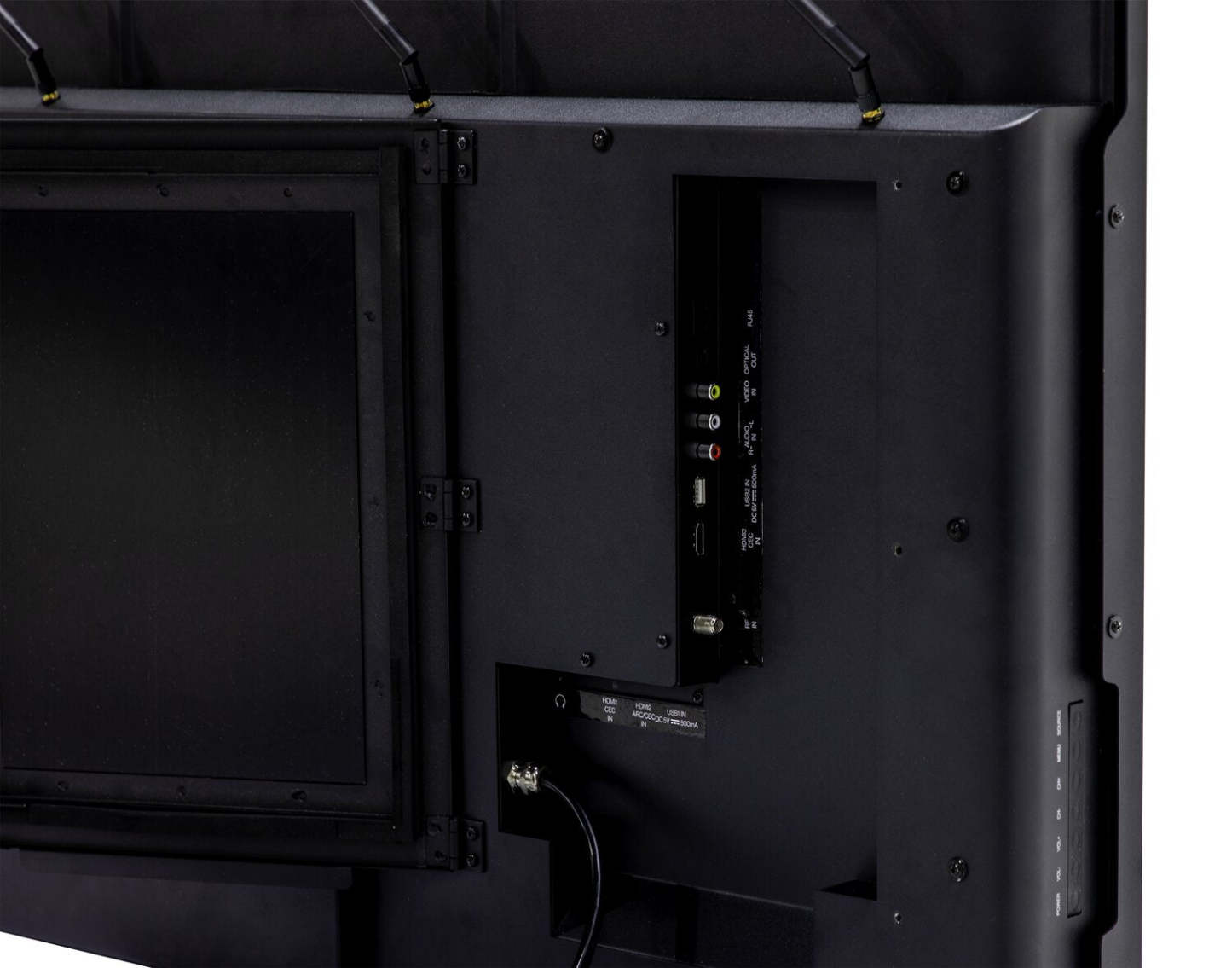 Furrion Aurora® 75 Full Sun LED 4K UHD HDR10 IP54 Weatherproof Outdoor 60Hz Smart TV (FDUN75CSA-CA) | Téléviseur intelligent DEL Furrion AuroraMD de série Full Sun UHD 4K de 75 po à 60 Hz pour l’extérieur avec HDR10 et rés…