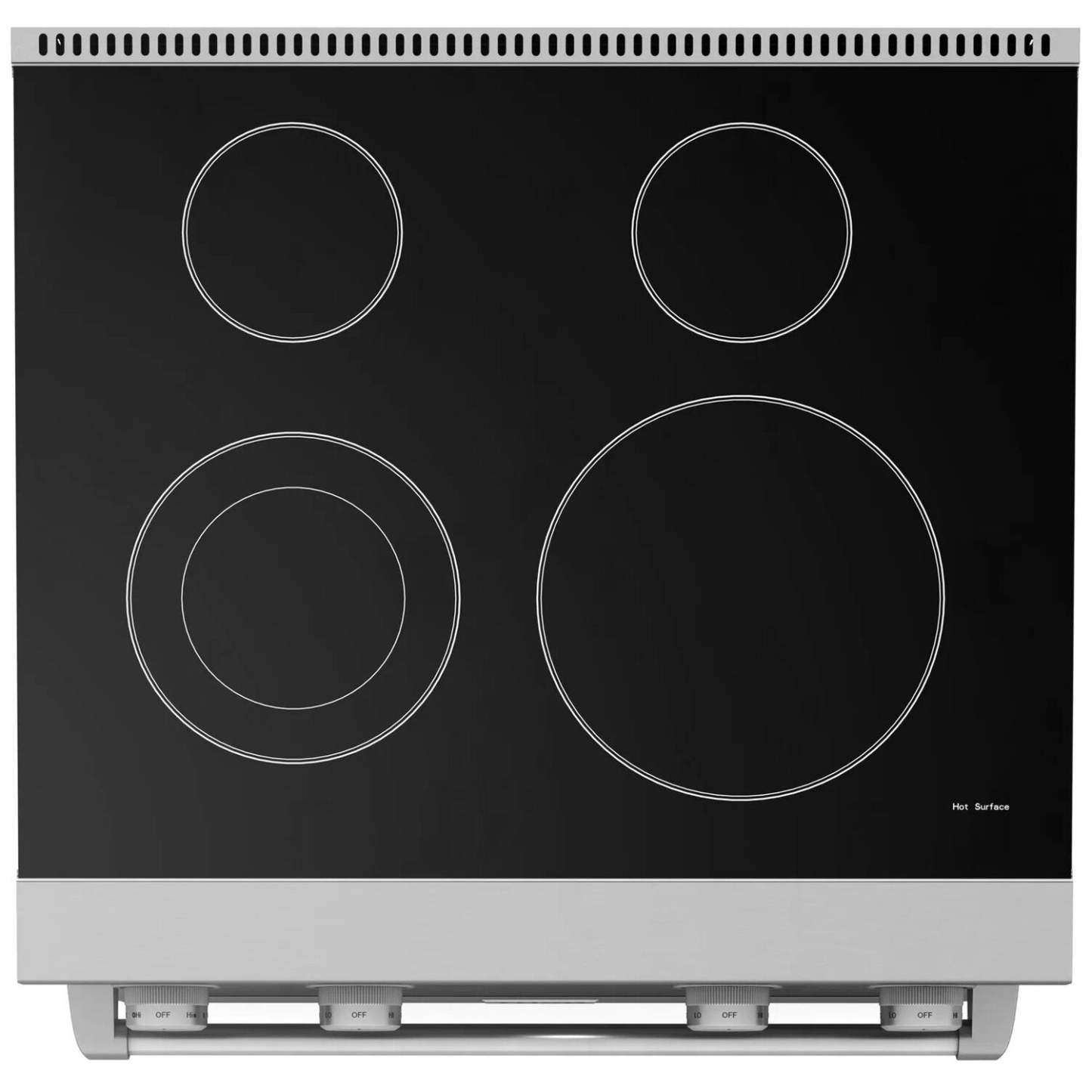 Thor Kitchen Cuisinière électrique professionnelle 4,8 pi³ - ARE30 | Cuisinière électrique professionnelle Thor Kitchen de 4,8 pi³ - ARE30 | ARE300SS
