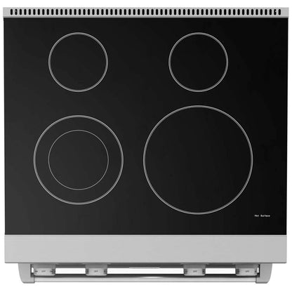 Thor Kitchen Cuisinière électrique professionnelle 4,8 pi³ - ARE30 | Cuisinière électrique professionnelle Thor Kitchen de 4,8 pi³ - ARE30 | ARE300SS