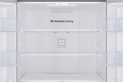 Réfrigérateur Samsung de 30 22,1 pi³ à portes françaises - acier inoxydable - RF22A4111SR/AA | Réfrigérateur Samsung de 22,1 pi³ et de 30 po à portes françaises - acier inoxydable - RF22A4111SR/A…