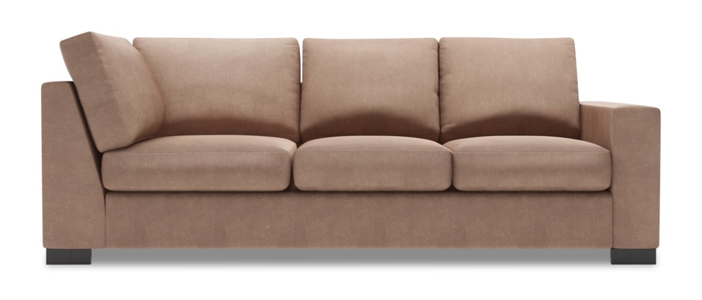 Sofa Lab Track RAF Sofa Return - Pax Wicker | Sofa de droite pour rallonge Track de la collection Sofa Lab - Pax Wicker | TR163349