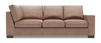 Sofa Lab Track RAF Sofa Return - Pax Wicker | Sofa de droite pour rallonge Track de la collection Sofa Lab - Pax Wicker | TR163349