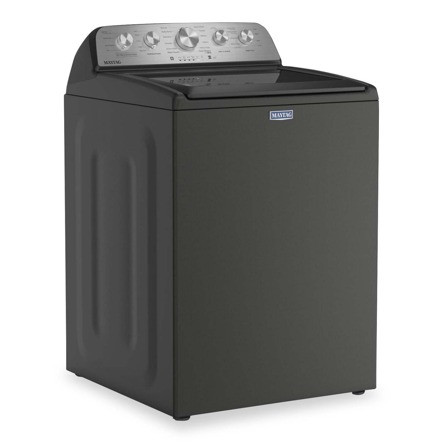 Laveuse Maytag à chargement par le haut de 5,4 pi3 avec agitateur et option Animal Pet Pro - noir volcan - MTW5605RU
