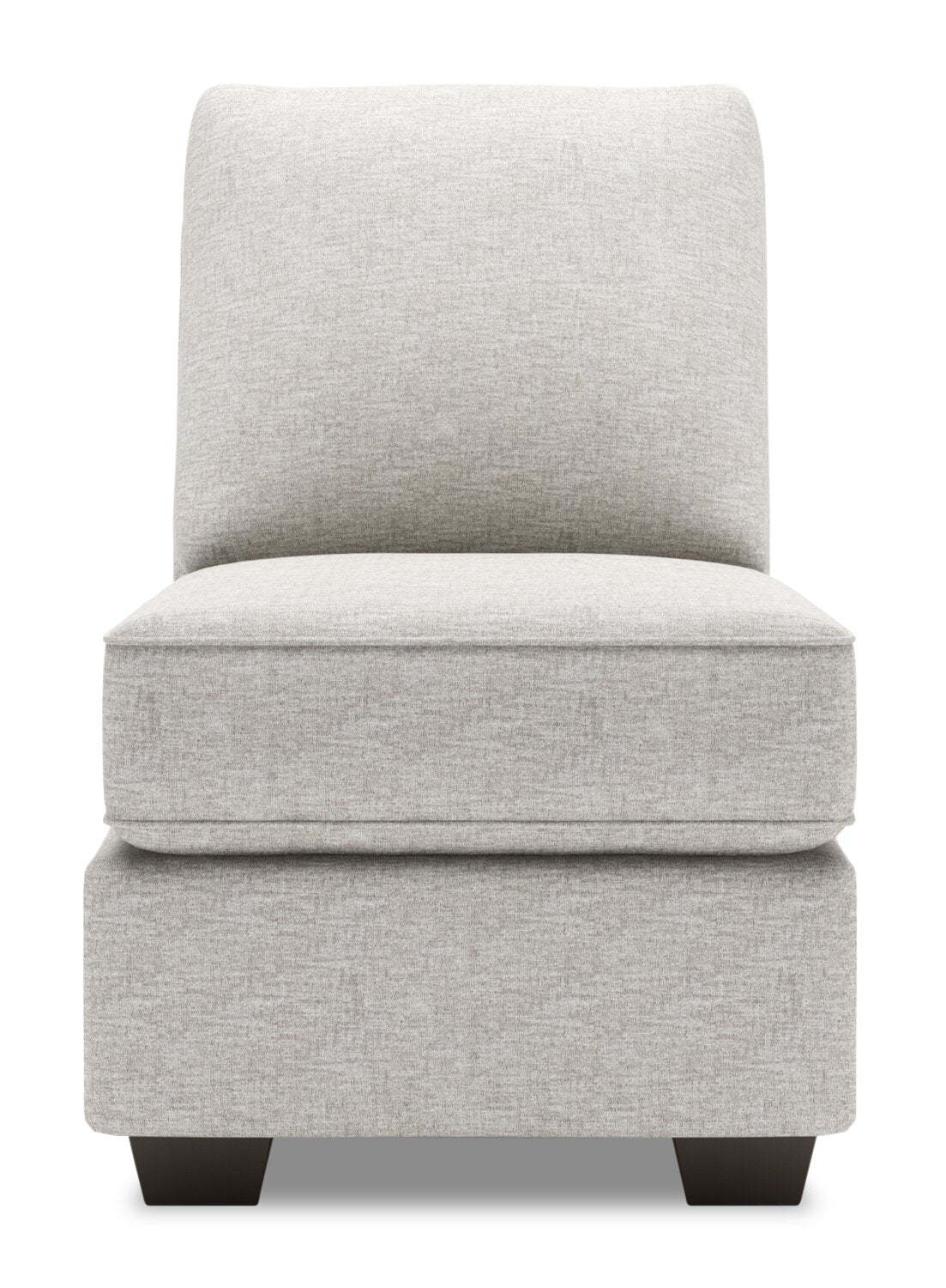 Fauteuil sans accoudoirs Roll de la collection Sofa Lab - Luxury Silver | RO452793