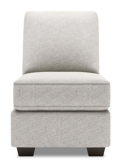 Fauteuil sans accoudoirs Roll de la collection Sofa Lab - Luxury Silver | RO452793