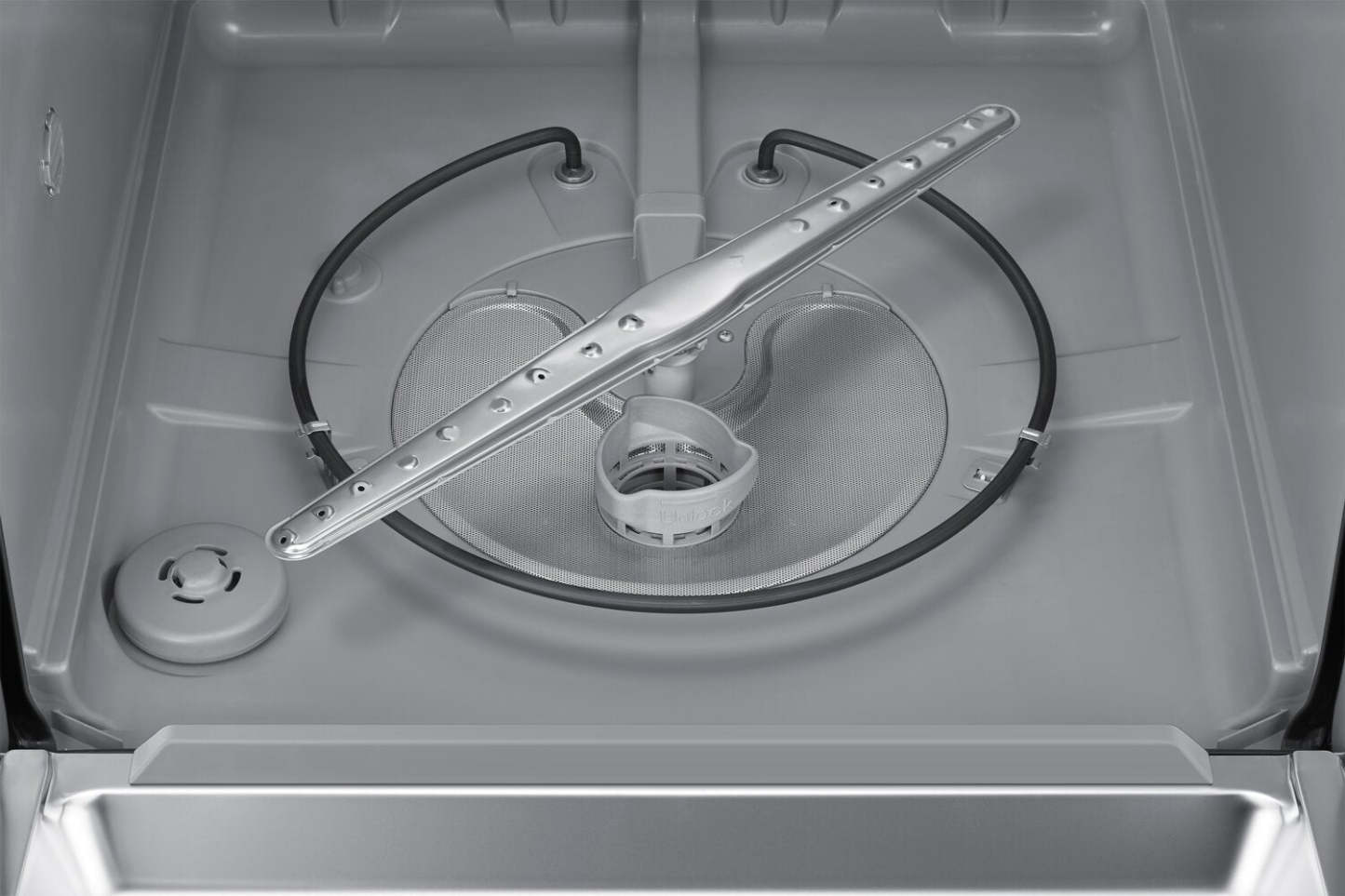 Lave-vaisselle Samsung 24 51 dBA à commande supérieure intégrée avec 3e panier - DW80CG4051SRAA | Lave-vaisselle encastré Samsung à 51 dBA de 24 po avec commandes sur le dessus et 3e panier - DW80CG…