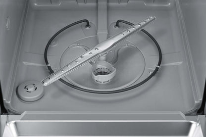 Lave-vaisselle Samsung 24 51 dBA à commande supérieure intégrée avec 3e panier - DW80CG4051SRAA | Lave-vaisselle encastré Samsung à 51 dBA de 24 po avec commandes sur le dessus et 3e panier - DW80CG…