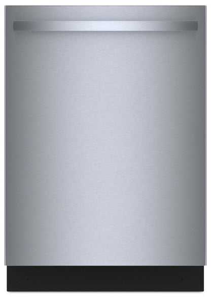 Bosch 800 Series 24'' Smart Dishwasher with Third Rack - Anti Fingerprint Stainless Steel - SHX78DM5N | Lave-vaisselle intelligent Bosch de série 800 de 24 po avec 3e panier - acier inoxydable résistant aux traces de doigts - SHX78DM5N | SHX78DMN