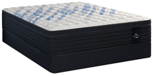 Serta iComfort Hybrid ProHD Vanguard 3.0 Ensemble de matelas double à europlateau | Ensemble matelas à Euro-plateau ProHD Vanguard 3.0 Hybrid iComfortMD de Serta pour lit simple | VNGRD3TP