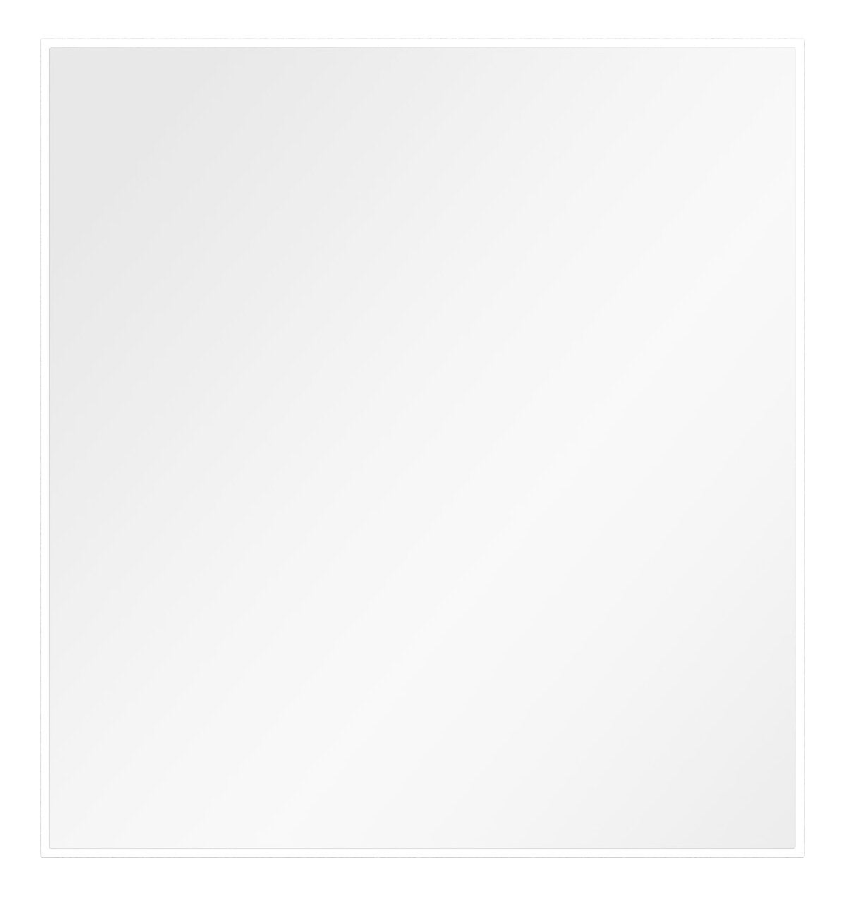 Miroir de commode de chambre Raia - Fabriqué en Italie, Moderne - Blanc | Miroir de commode de chambre à coucher Raia - fabriqué en Italie - blanc