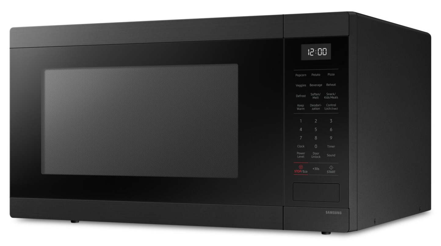 Samsung 1,9 Cu. Fort. Micro-ondes de comptoir avec cuisson par capteur - MS19DG8500MTAC | Four à micro-ondes de comptoir Samsung de 1,9 pi3 avec cuisson par capteur - MS19DG8500MTAC | MS19DG8M