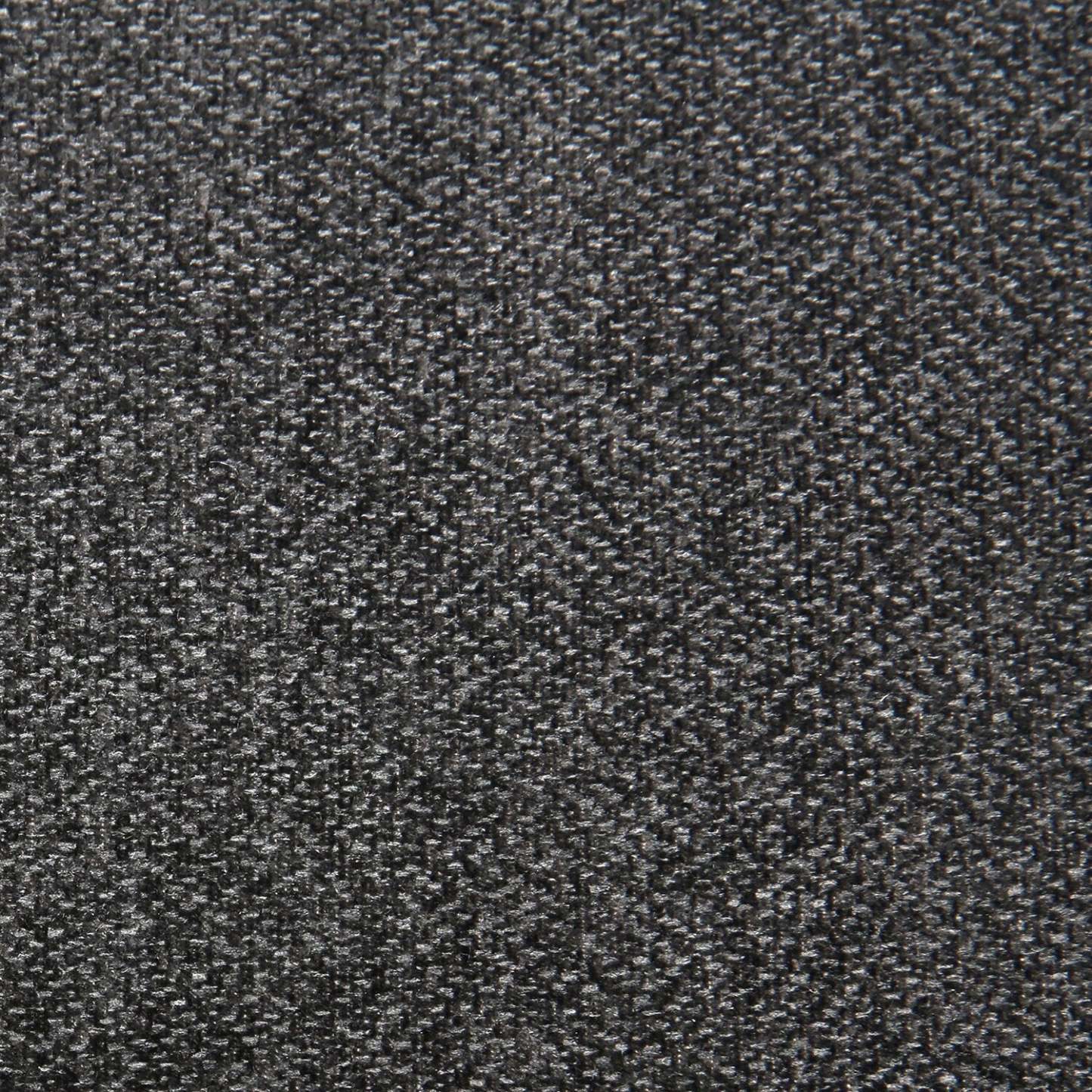 Canapé sectionnel Jorja 3 pièces en tissu de chenille avec pattes en bois et coussins décoratifs - gris granite