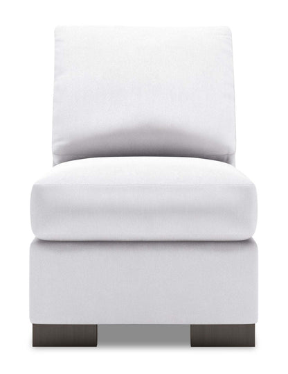 Fauteuil sans accoudoirs Track de la collection Sofa Lab - Pax Ice | TR453449