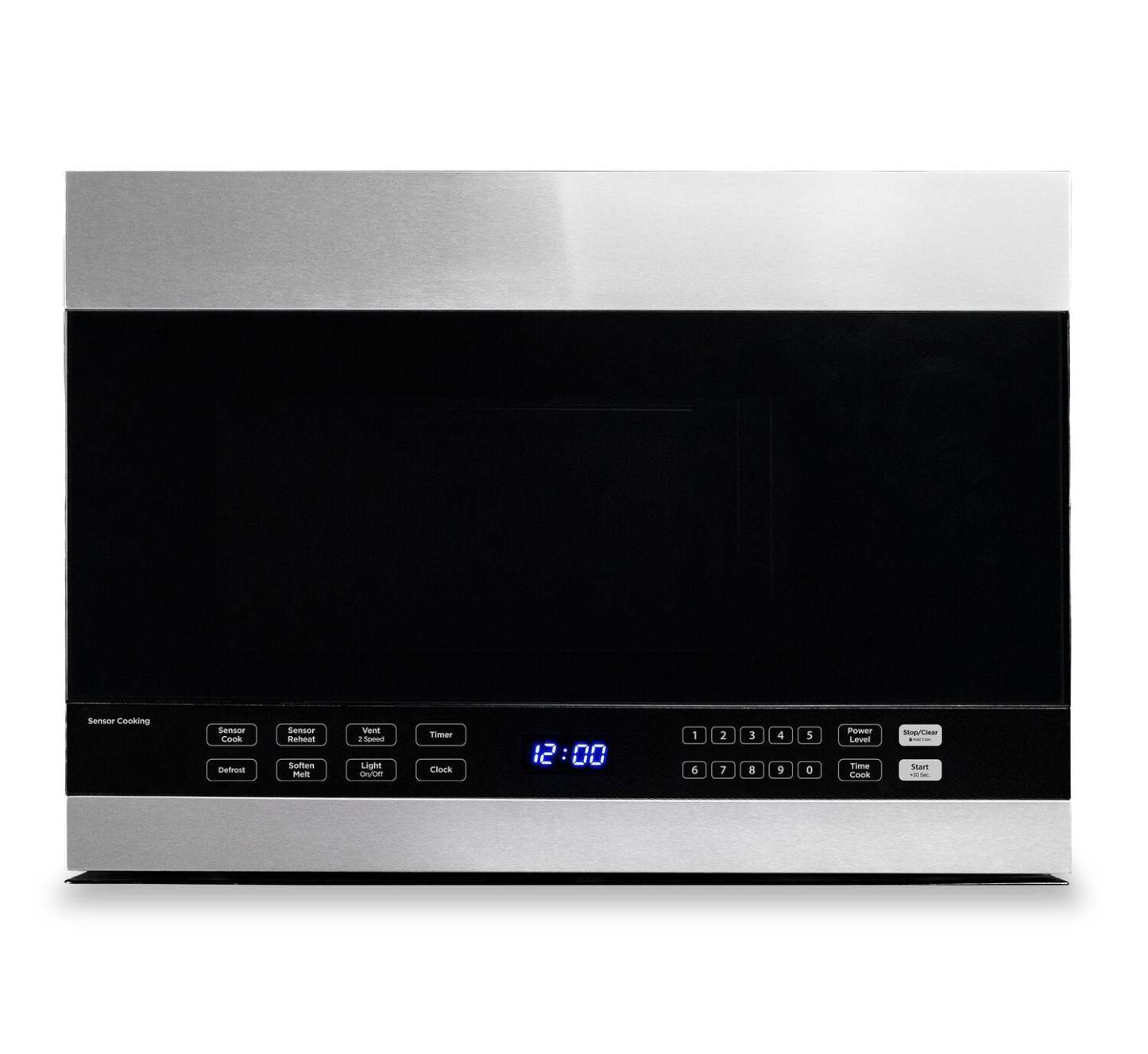 Danby 1,4 Cu. Fort. Four à micro-ondes sur cuisinière - Acier inoxydable - DOM014401G1 | Quatre à micro-ondes à hotte intégrée Danby de 1,4 pi3 - acier inoxydable - DOM014401G1 | DOM01441